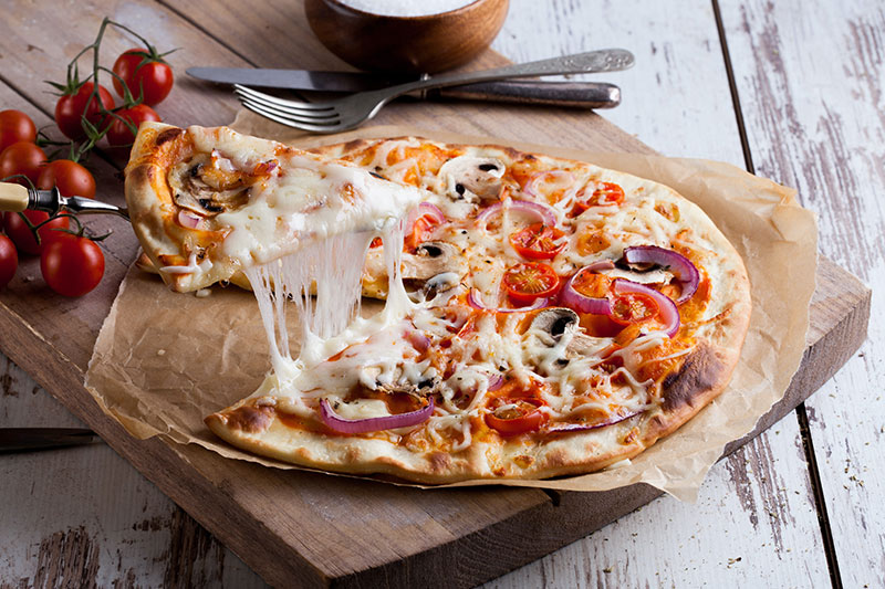классическое тесто для итальянской пиццы
