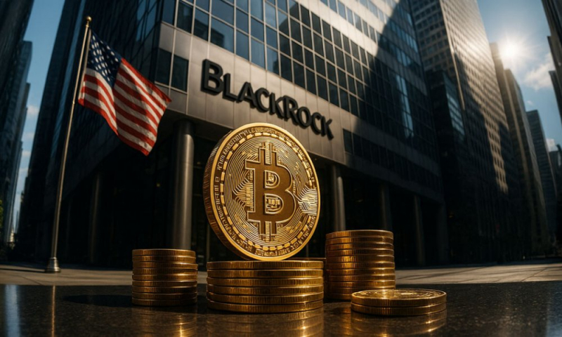 Объем торгов биткоин‑ETF BlackRock (IBIT) превысил  млрд