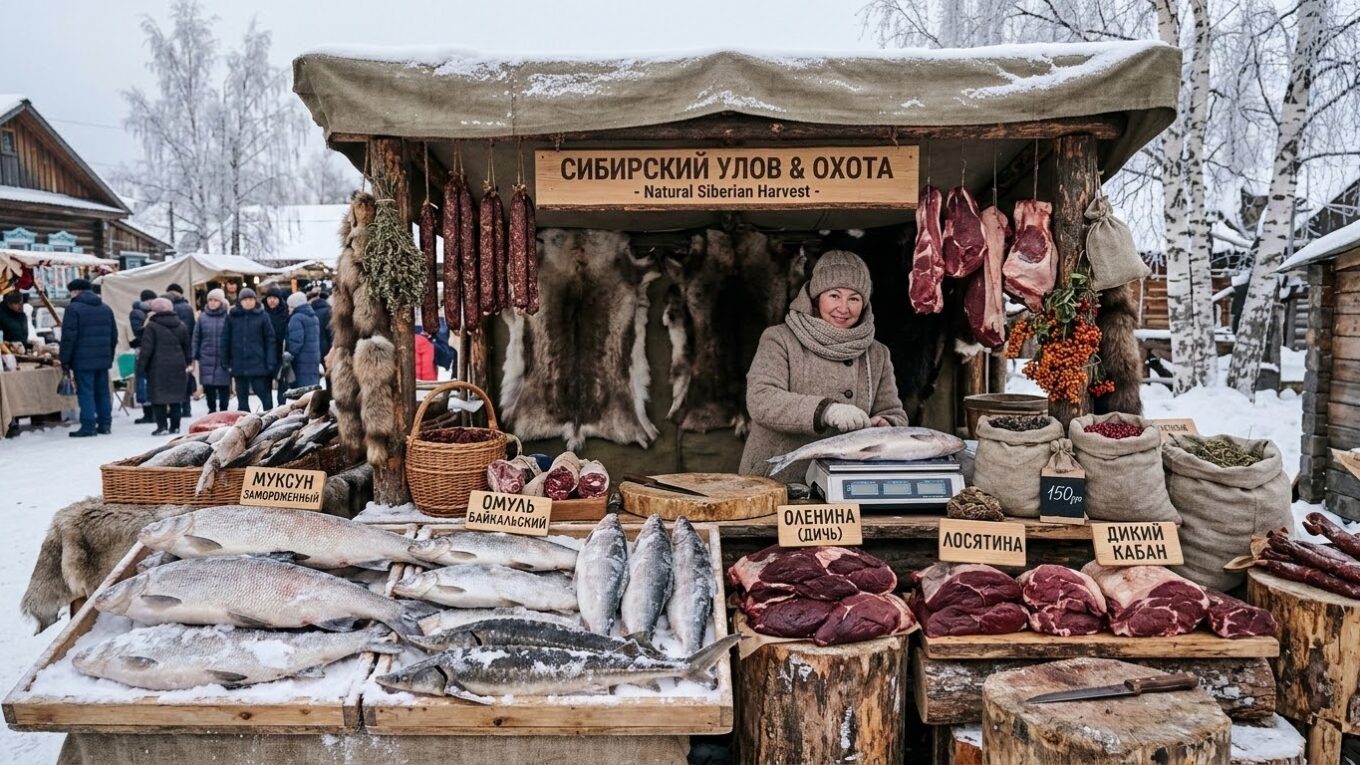 Обзор ассортимента мяса диких животных и рыбы в онлайн-магазине сибирских экологических продуктов