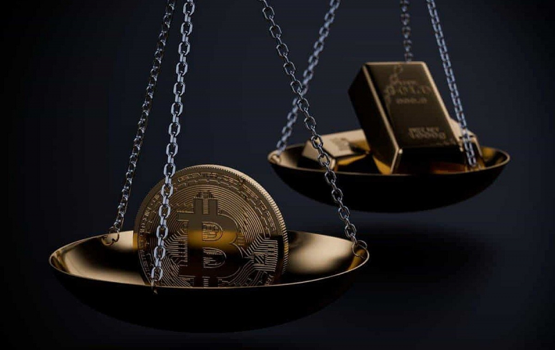 Grayscale: корреляция биткоина и золота достигла 50%