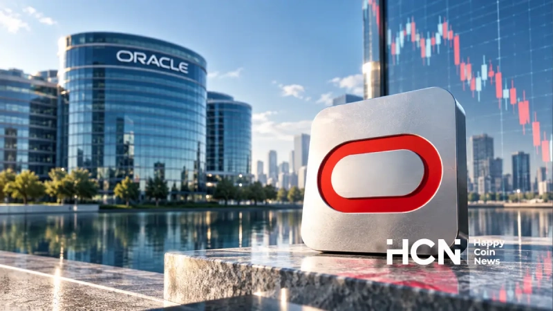 HCN AI Analyst спрогнозировал цену акций Oracle через 90 дней: базовый сценарий — 1,99