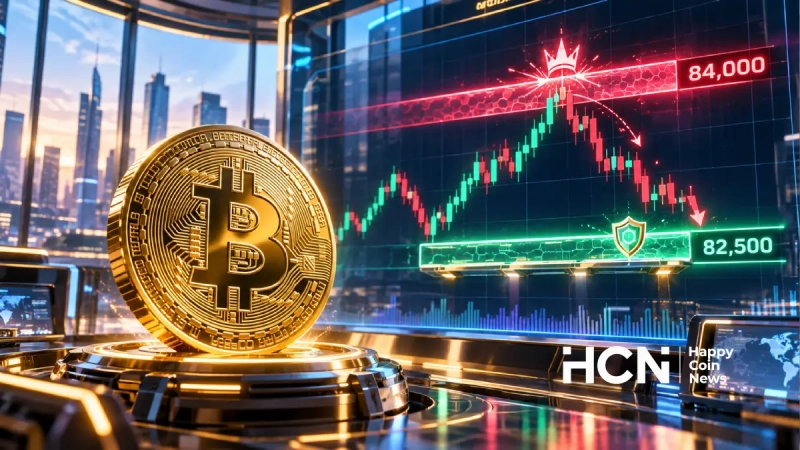 Биткоин снова развернулся от ,000, следующий тест — у отметки ,500