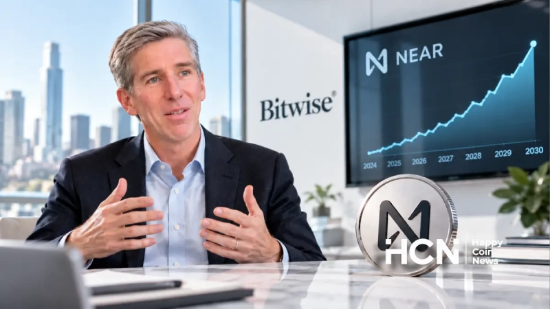 Мэтт Хоуган из Bitwise прогнозирует рост NEAR в 40 раз к 2030 году