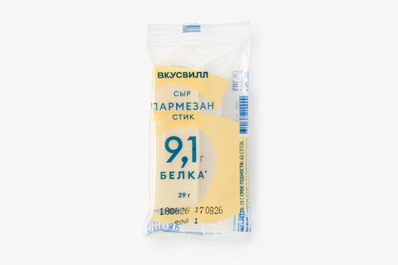 Сыр "Пармезан" стик, 29 г