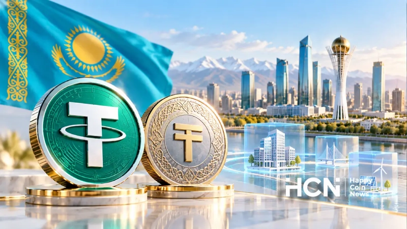 Tether подключилась к цифровой перестройке Казахстана и стейблкоина на базе тенге